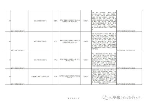 延安市行政審批服務局關于取得安全生產(chǎn)、危險化學品、煙花爆竹經(jīng)營許可證企業(yè)的公示